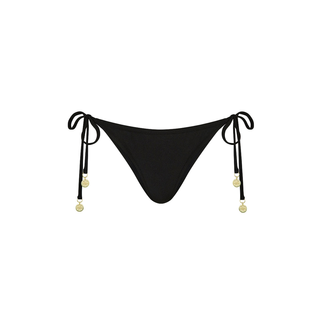 Full Coverage Tie Bikini Bottom