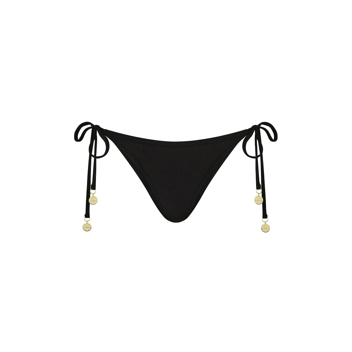 Full Coverage Tie Bikini Bottom
