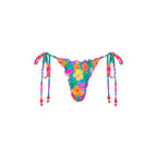 Lettuce Edge Thong Tie Bikini Bottom