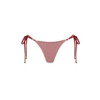 Decorative Thong Tie Side Bikini Bottom