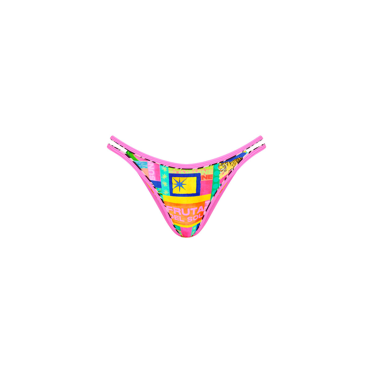 Double Bind Twin Strap Bikini Bottom