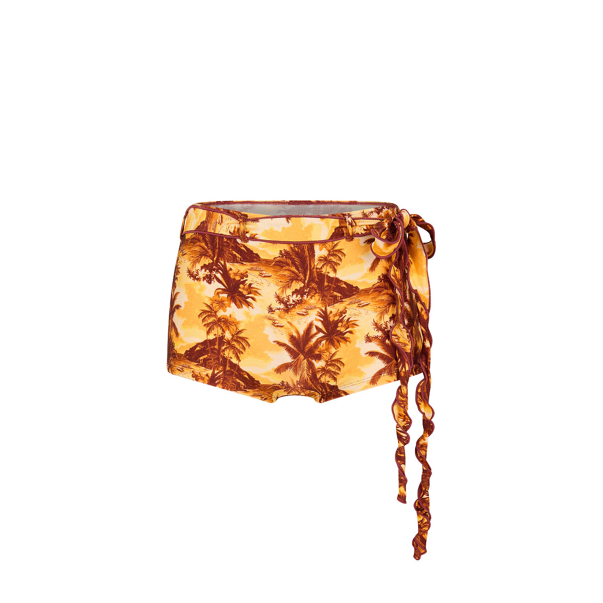 Lettuce Belted Swim Short