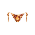 Crochet Dipped Cheeky Tie Bikini Bottom
