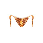 Crochet Dipped Cheeky Tie Bikini Bottom