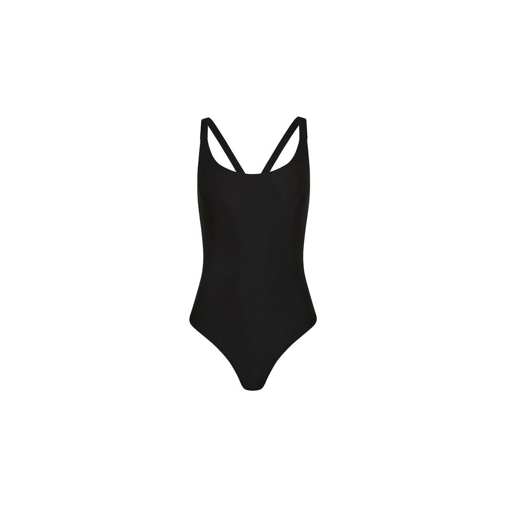 Cross Back Cheeky One Piece