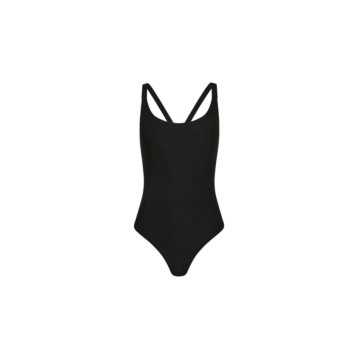 Cross Back Cheeky One Piece