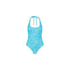 Scoop Halter Cheeky One Piece