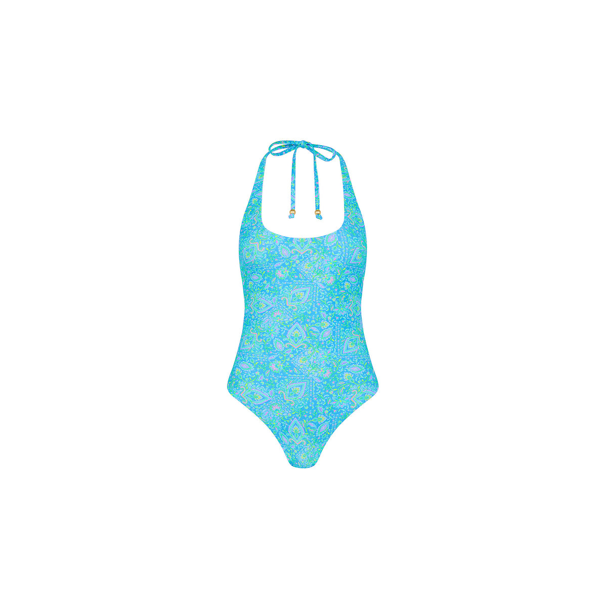Scoop Halter Cheeky One Piece