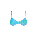 Ditzy Underwire Bra Bikini Top