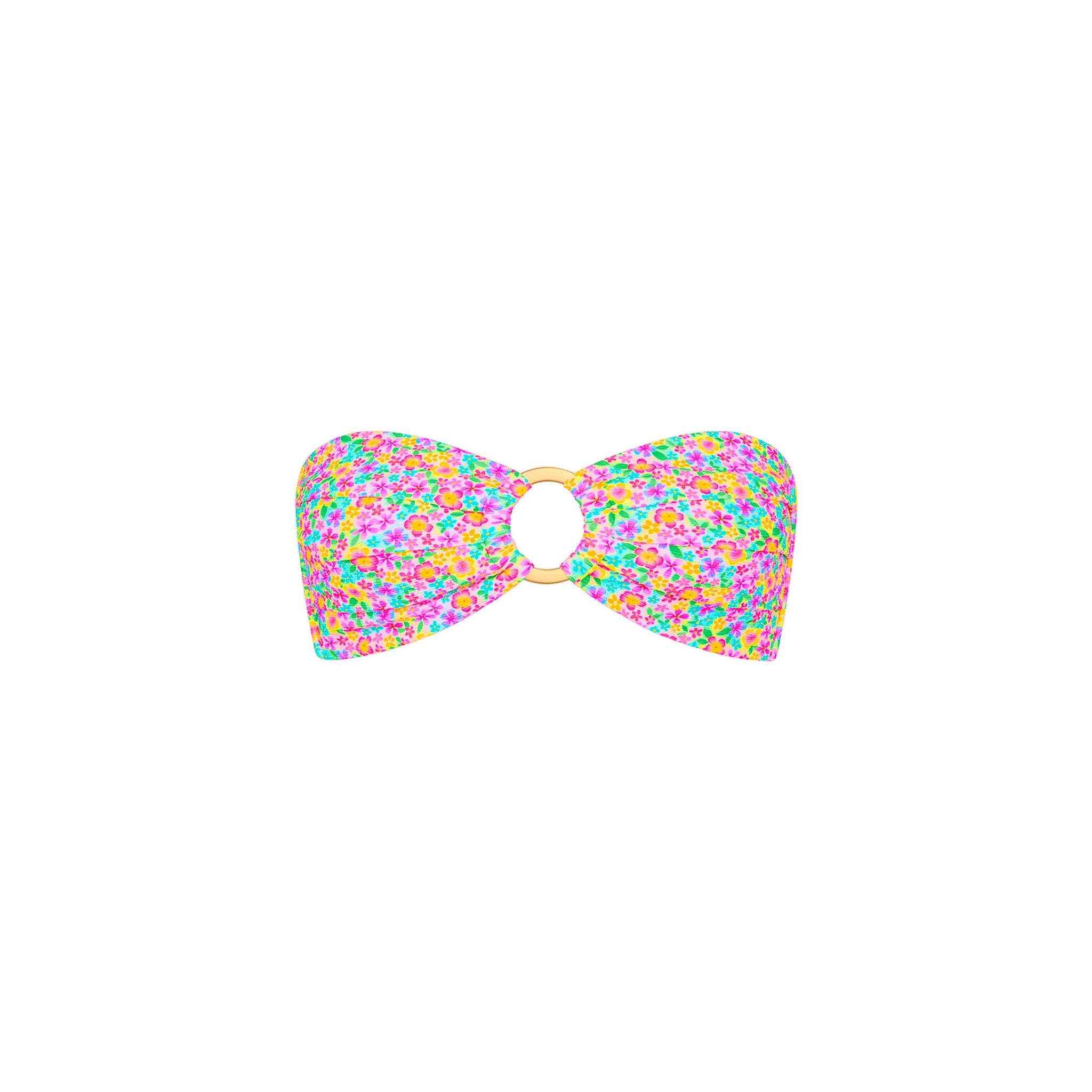 Strapless Bandeau Bikini Top