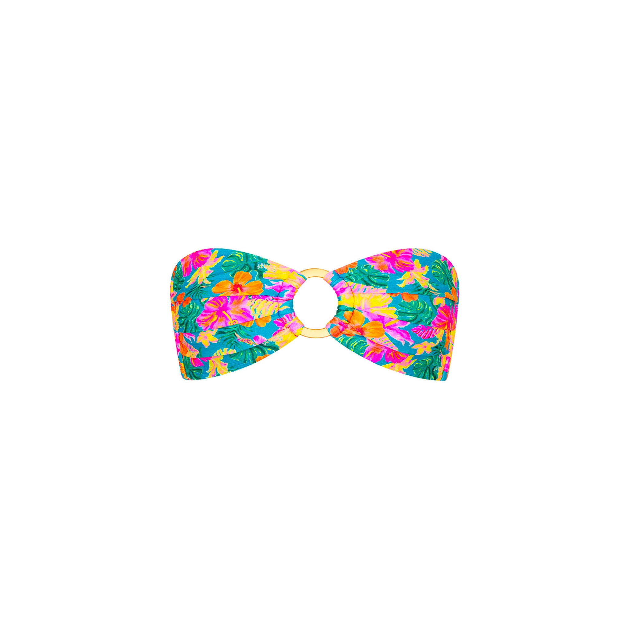 Strapless Bandeau Bikini Top