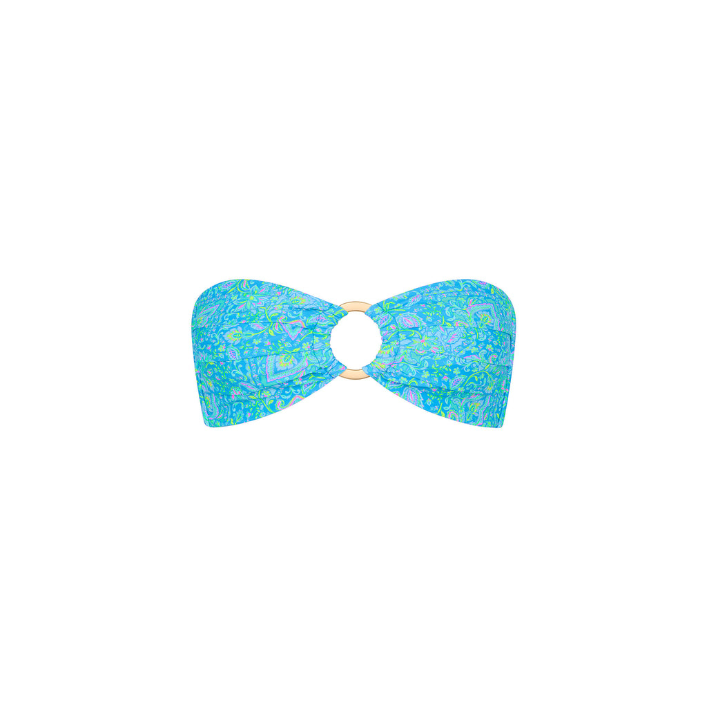Strapless Bandeau Bikini Top
