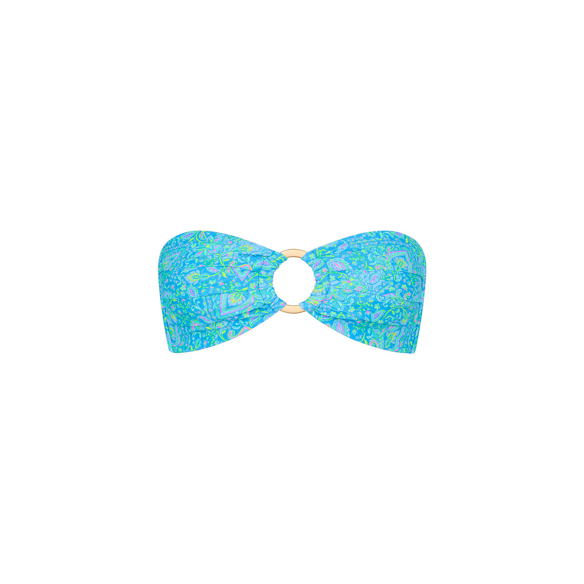 Strapless Bandeau Bikini Top