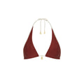 Bind Tie Halter Bikini Top