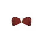 Mega V Strapless Bandeau Bikini Top