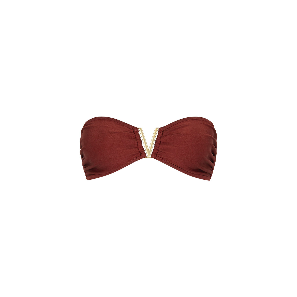 Mega V Strapless Bandeau Bikini Top