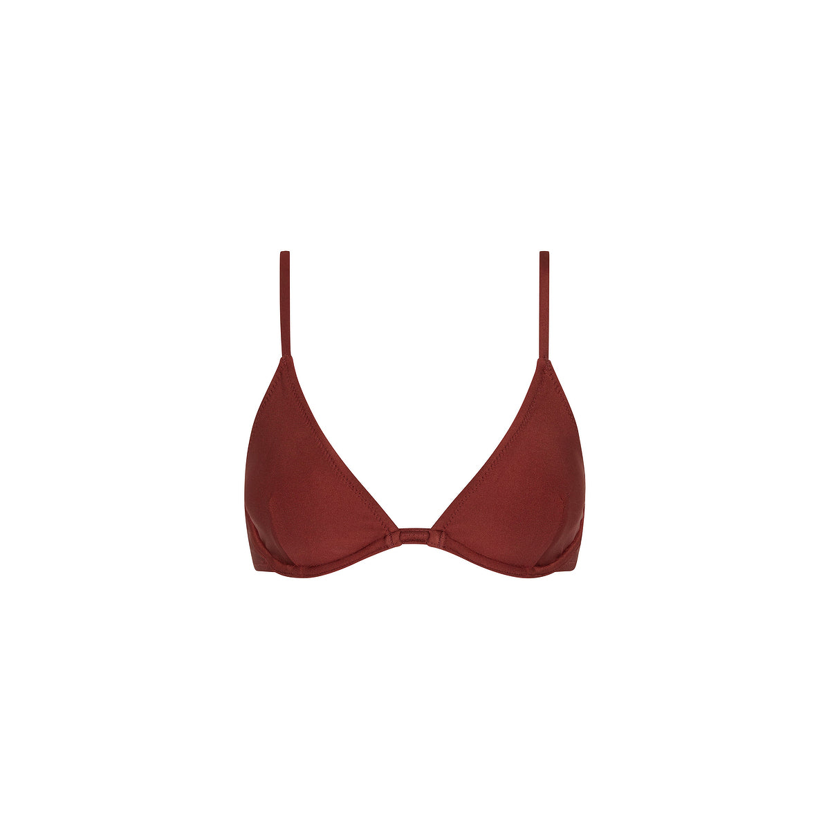 Underwire Triangle B-C Cup Bikini Top