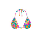 Lettuce Edge Bralette Bikini Top