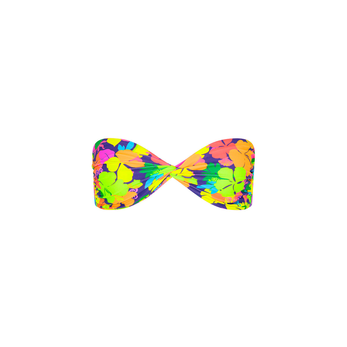 Twist Bandeau Bikini Top