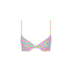 Slim Underwire Bra Bikini Top