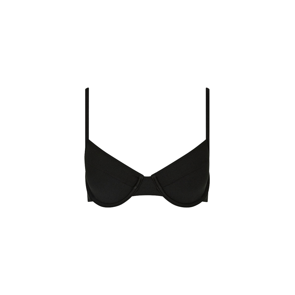 Ditzy Underwire Bra Bikini Top