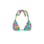 Soft Knot Halter Bikini Top