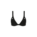 Wide Bind Triangle Bikini Top