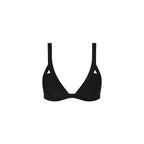 Wide Bind Triangle Bikini Top