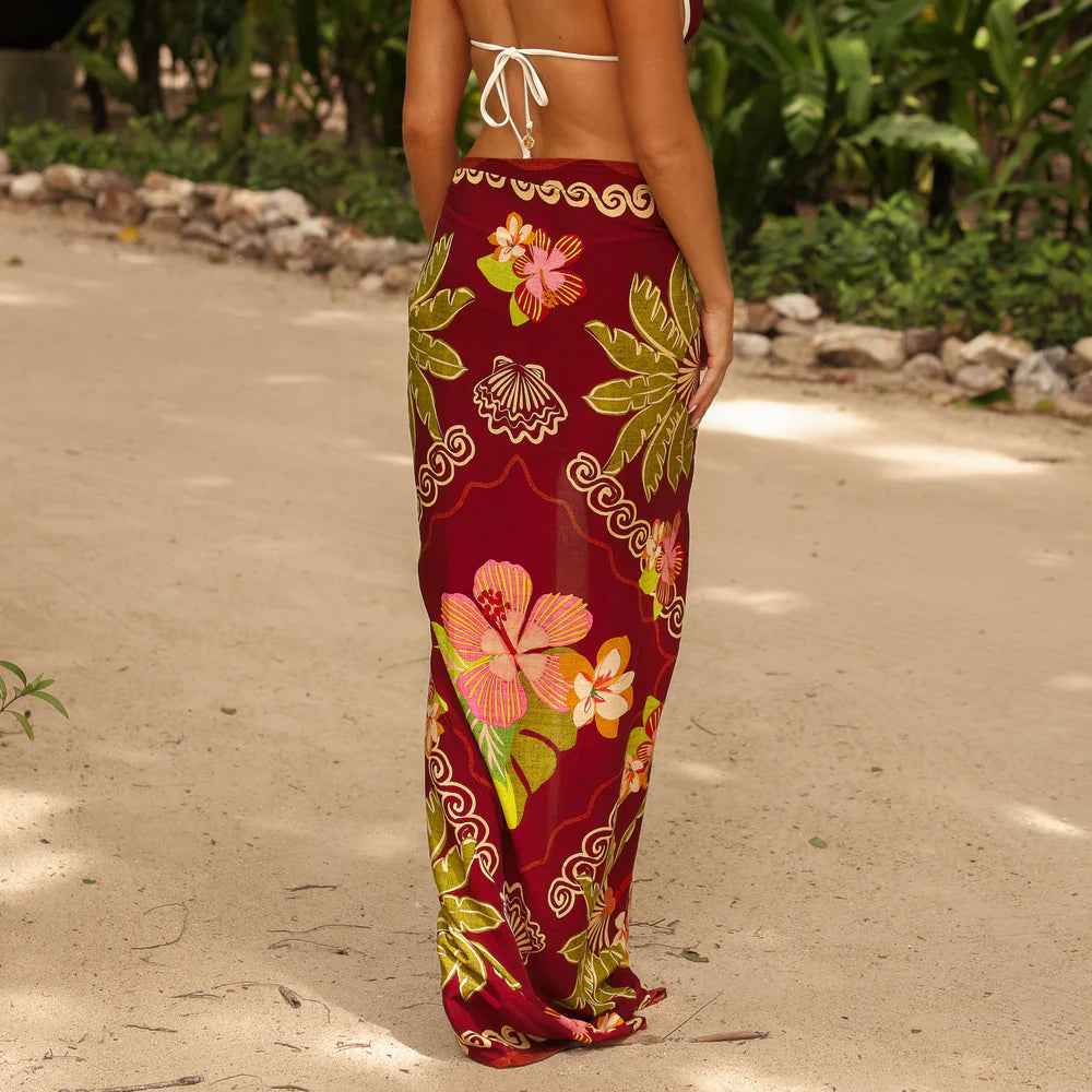 Sarong Cover Up