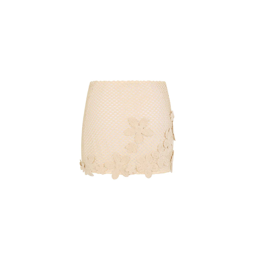 Applique Crochet Sarong