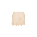 Applique Crochet Sarong