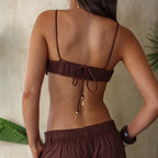 Ruched Bralette Top