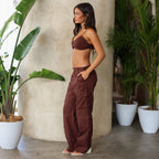 Ruched Bralette Top