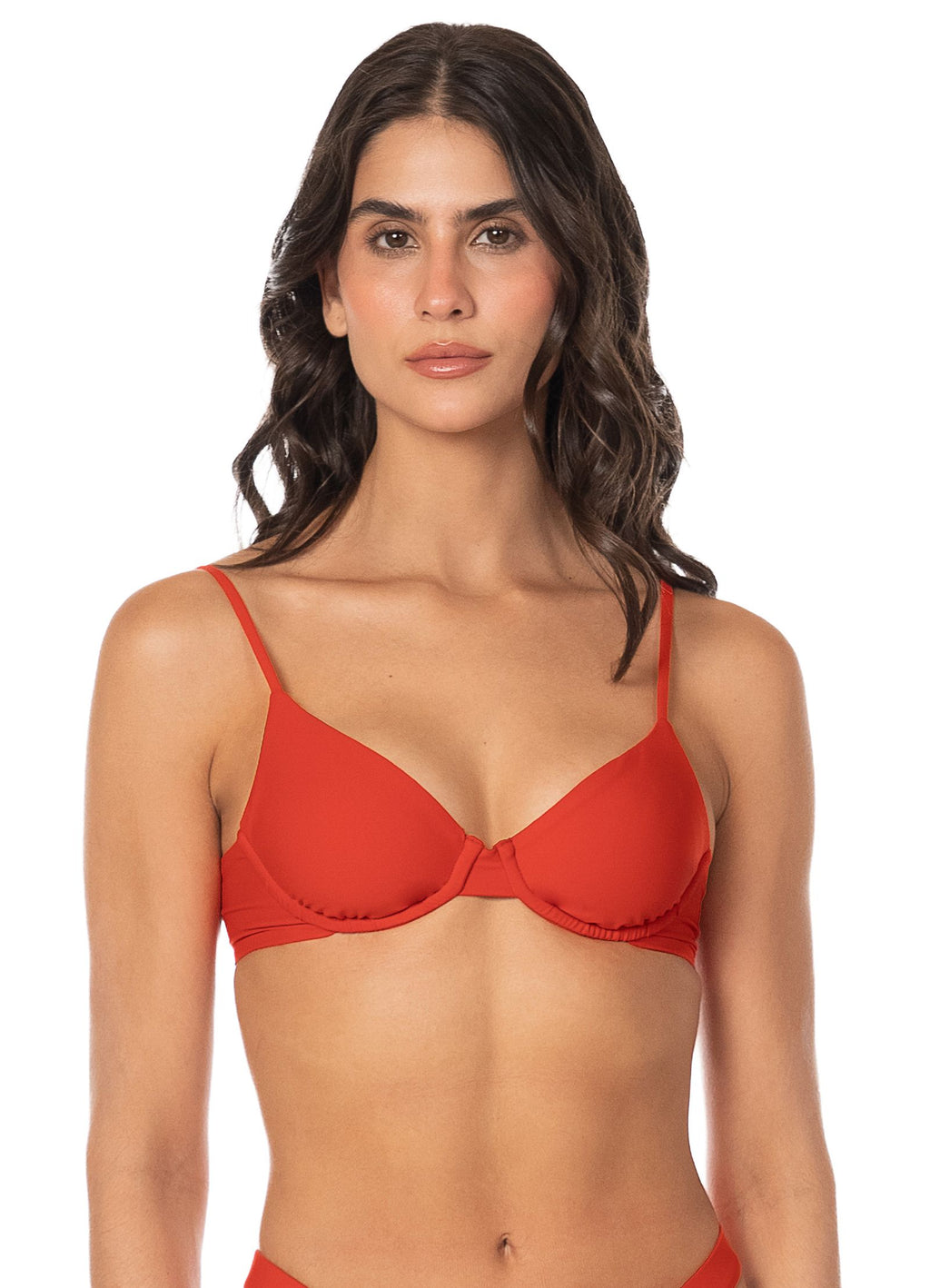 Dainty Unmolded Underwire Bikini Top