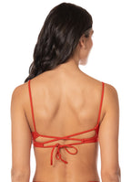 Dainty Unmolded Underwire Bikini Top