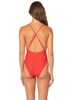 Safri Signature Cut Plunge One Piece
