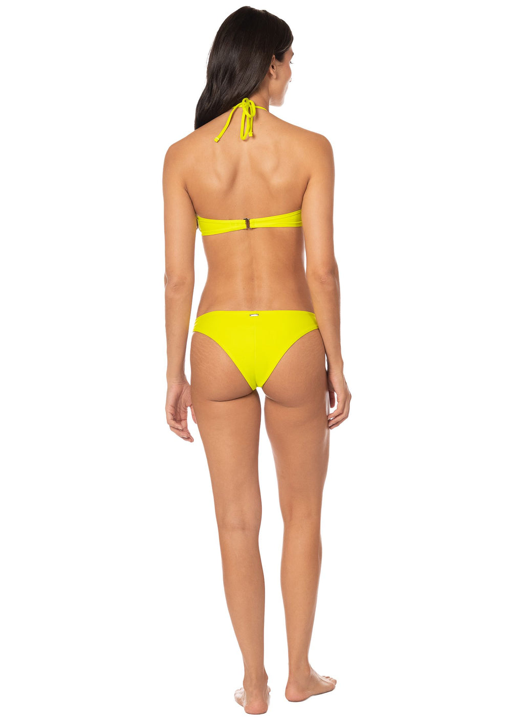 Jill Ring Bandeau Bikini Top