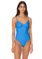 Celine Cheeky Cut Underwire One Piece