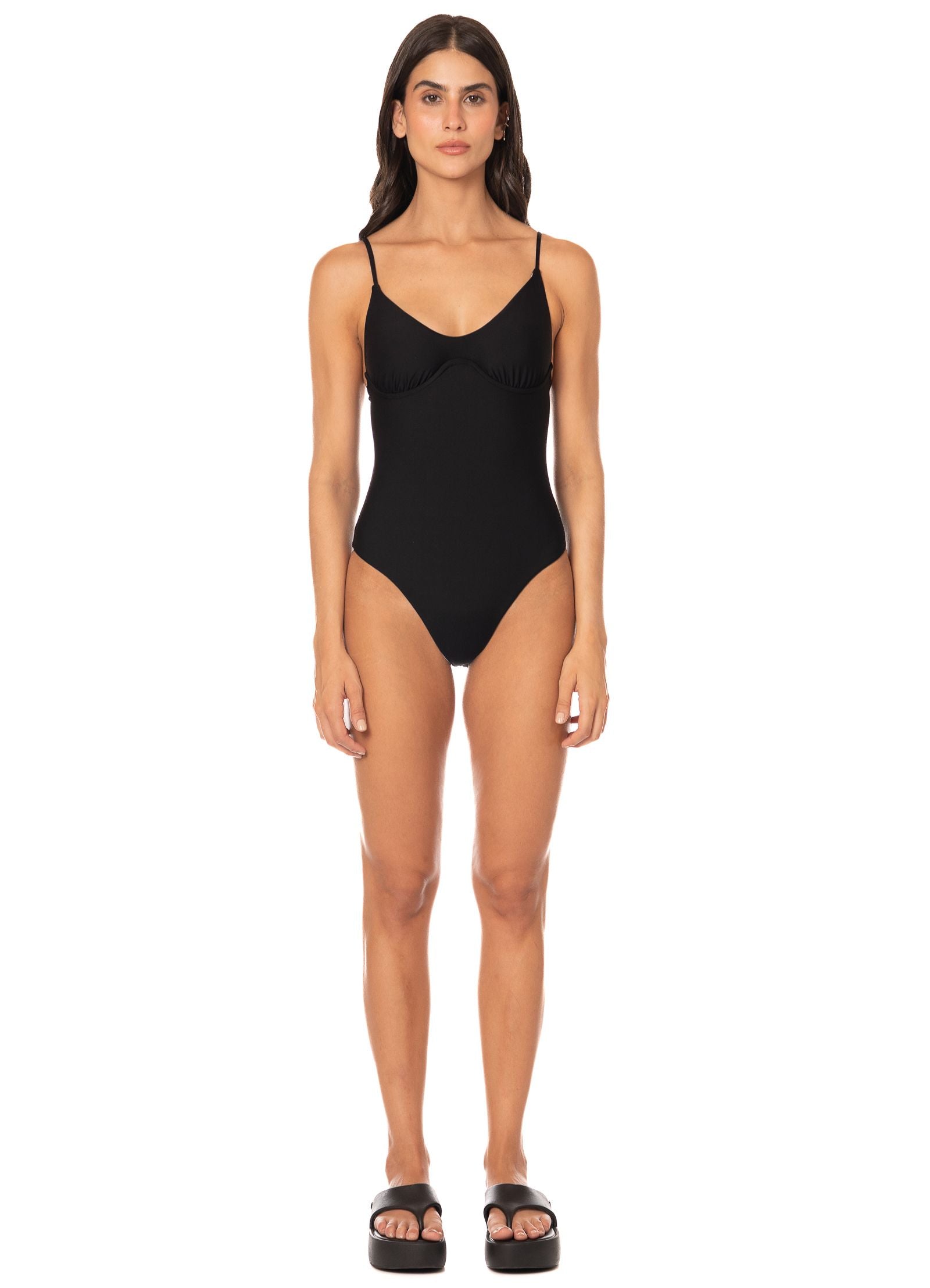Celine Cheeky Cut Underwire One Piece