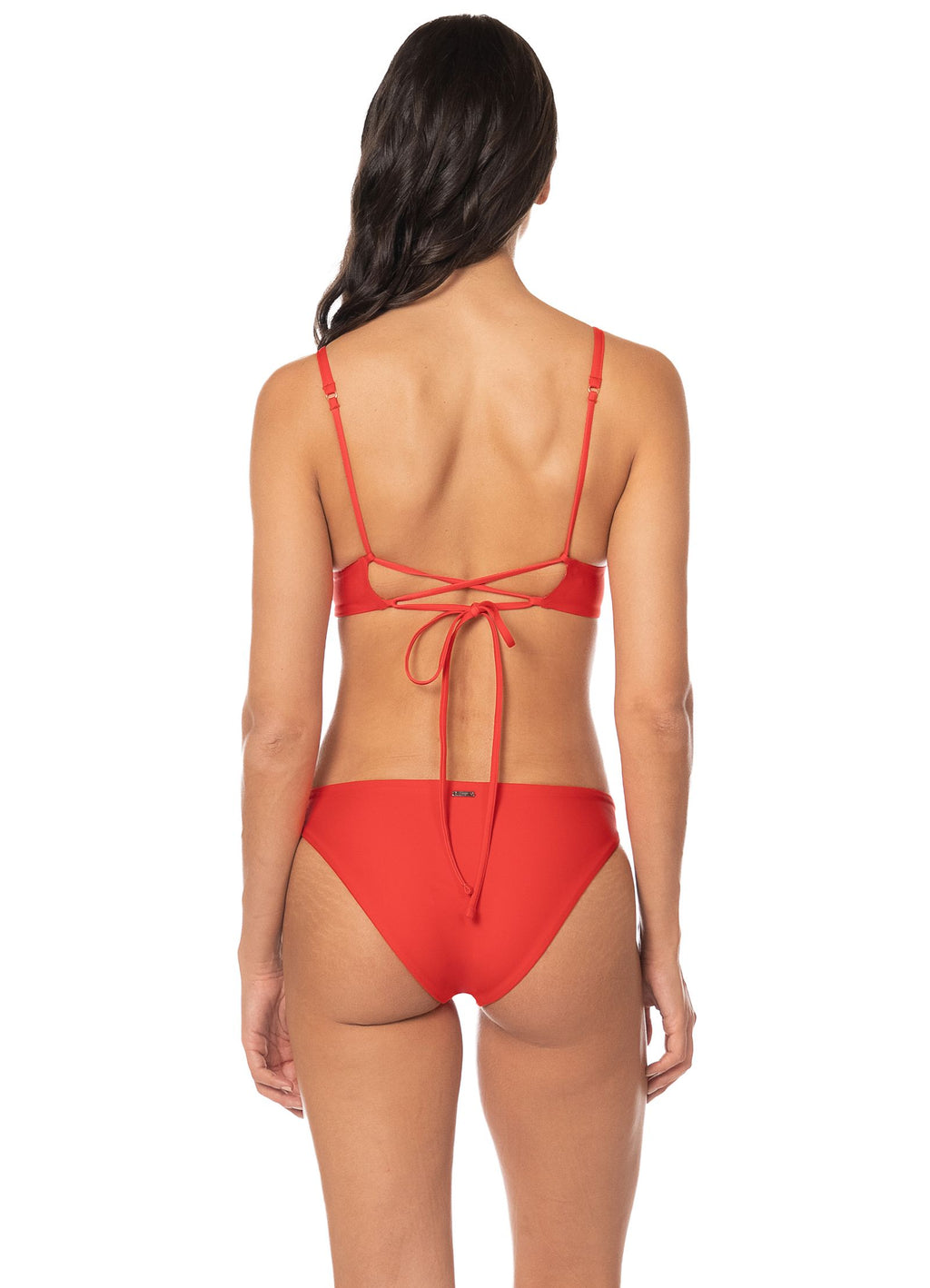 Parade Long Line Triangle Bikini Top