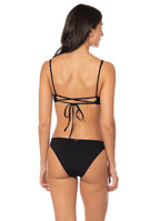 Parade Long Line Triangle Bikini Top