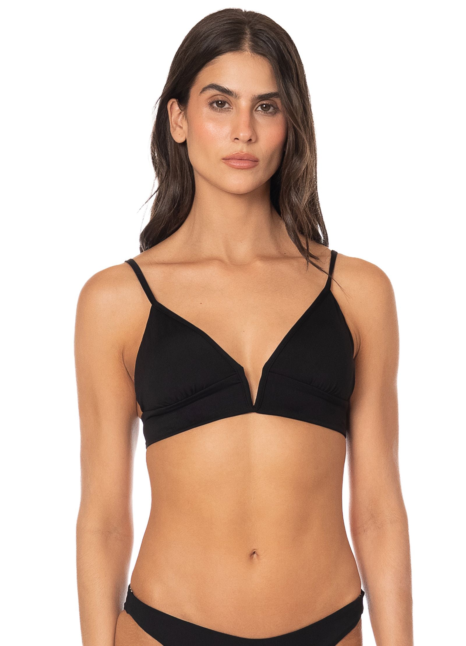 Parade Long Line Triangle Bikini Top