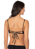 Parade Long Line Triangle Bikini Top