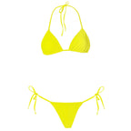 Sunning Low Rise Tie Side Bikini Bottom