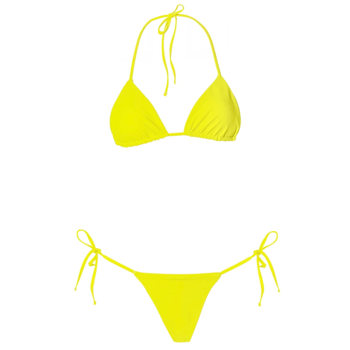 Sunning Low Rise Tie Side Bikini Bottom