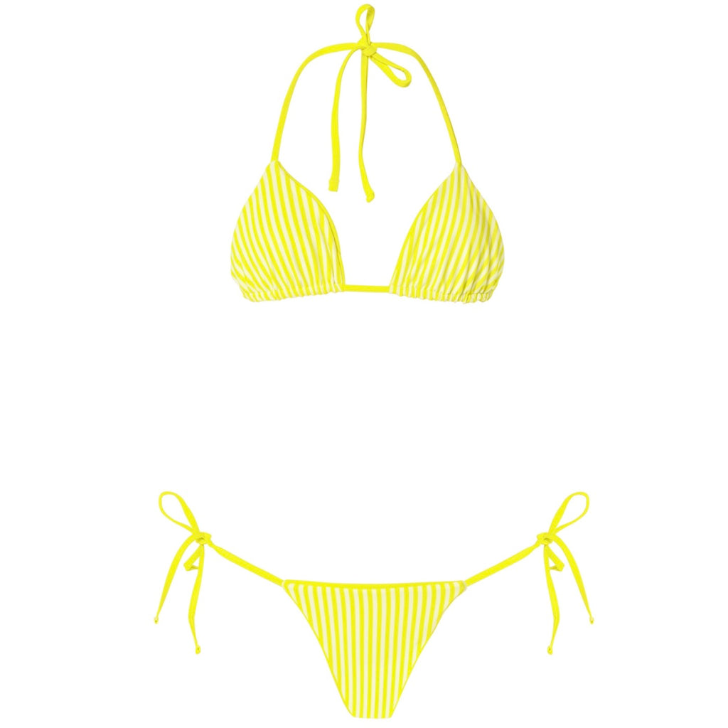 Sunning Low Rise Tie Side Bikini Bottom