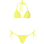 Sunning Low Rise Tie Side Bikini Bottom
