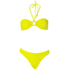 Jill Ring Bandeau Bikini Top