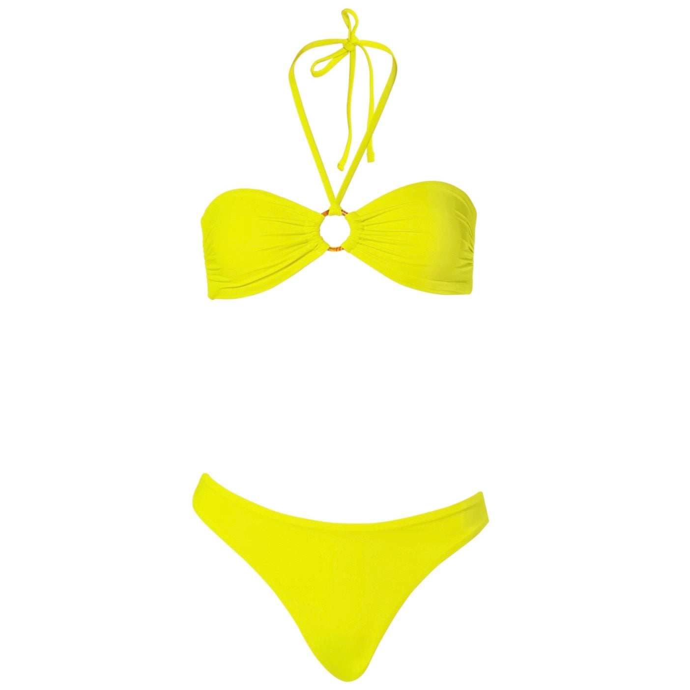 Jill Ring Bandeau Bikini Top