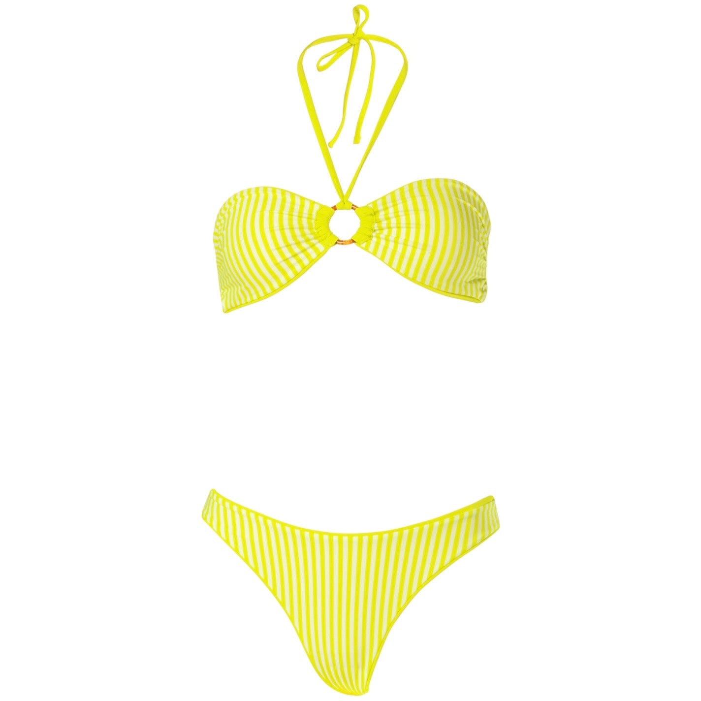 Jill Ring Bandeau Bikini Top